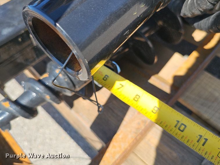 image for item DS4674 2024 Mower King SSECAG-Y skid steer auger