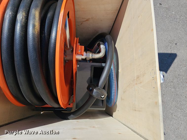 image for item DS4675 TMG Industrial TMG-DFP10 diesel fuel transfer pump