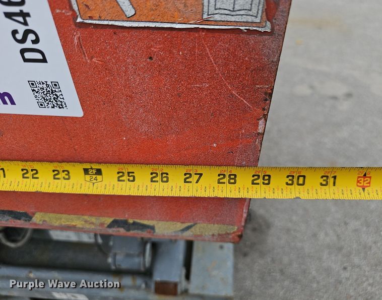 image for item DS4683 2012 Skyjack SJIII 3219 scissor lift