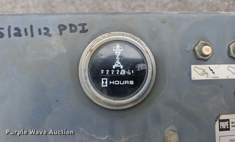 image for item DS4683 2012 Skyjack SJIII 3219 scissor lift