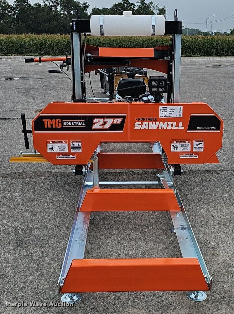 image for item DS4684 2024 TMG Industrial TMG-PSM27 sawmill