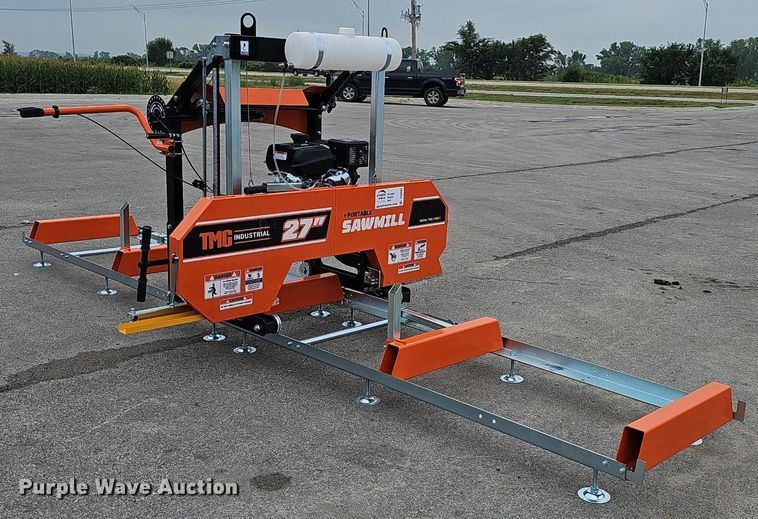 image for item DS4684 2024 TMG Industrial TMG-PSM27 sawmill