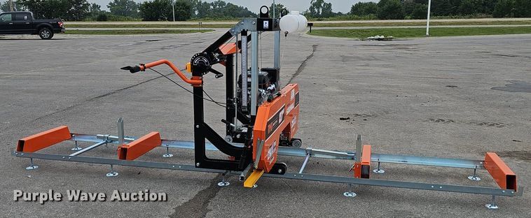 image for item DS4684 2024 TMG Industrial TMG-PSM27 sawmill