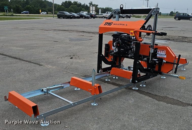 image for item DS4684 2024 TMG Industrial TMG-PSM27 sawmill