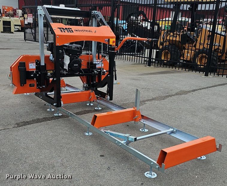 image for item DS4684 2024 TMG Industrial TMG-PSM27 sawmill