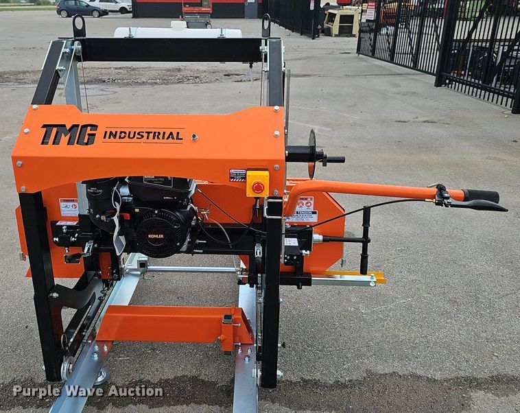 image for item DS4684 2024 TMG Industrial TMG-PSM27 sawmill