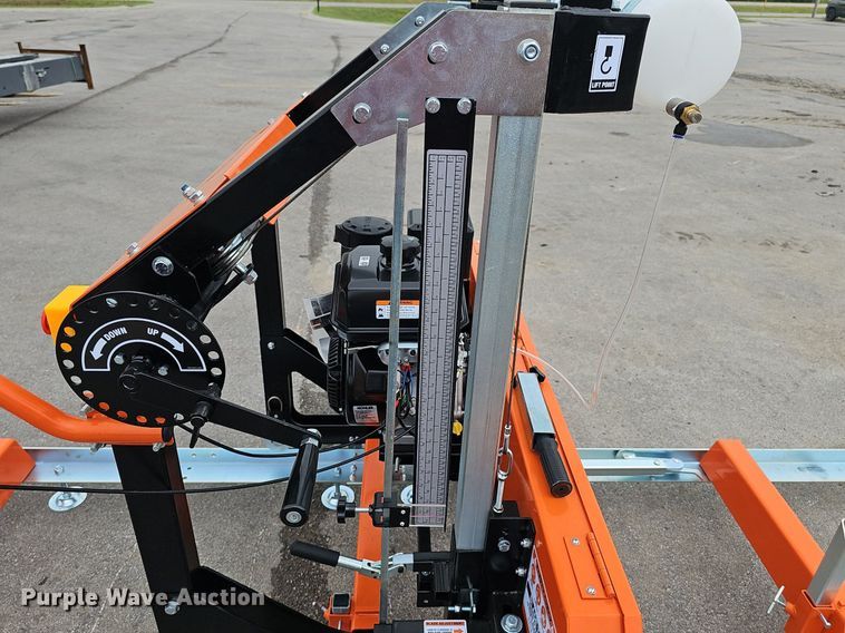 image for item DS4684 2024 TMG Industrial TMG-PSM27 sawmill