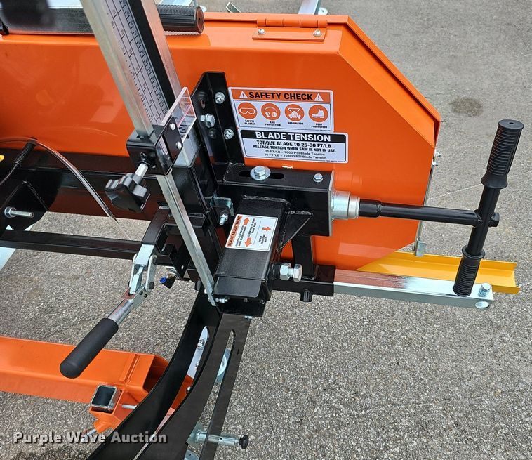 image for item DS4684 2024 TMG Industrial TMG-PSM27 sawmill