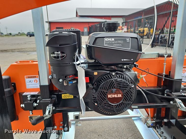 image for item DS4684 2024 TMG Industrial TMG-PSM27 sawmill