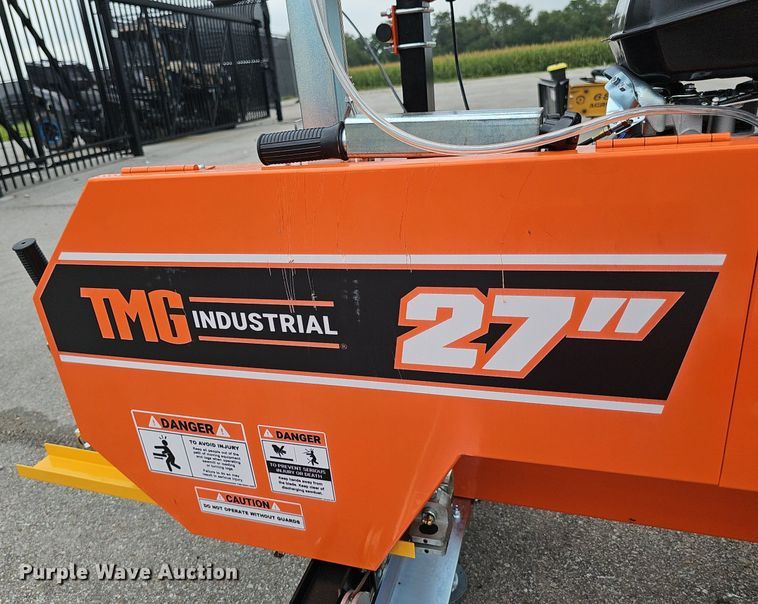 image for item DS4684 2024 TMG Industrial TMG-PSM27 sawmill