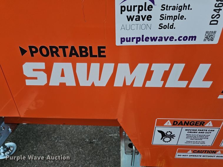 image for item DS4684 2024 TMG Industrial TMG-PSM27 sawmill