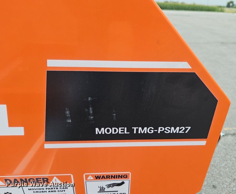 image for item DS4684 2024 TMG Industrial TMG-PSM27 sawmill