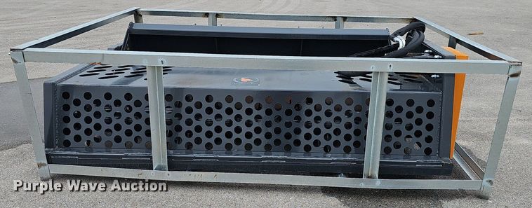 image for item DS4687 2023 Wolverine RCR-12-84W skid steer rock picker