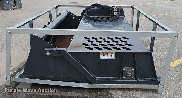 image for item DS4687 2023 Wolverine RCR-12-84W skid steer rock picker