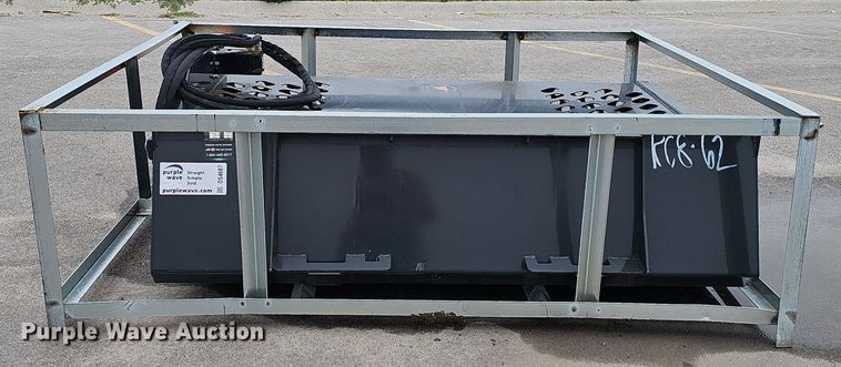 image for item DS4687 2023 Wolverine RCR-12-84W skid steer rock picker