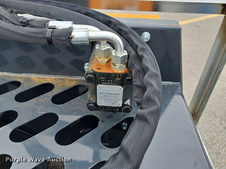 image for item DS4687 2023 Wolverine RCR-12-84W skid steer rock picker