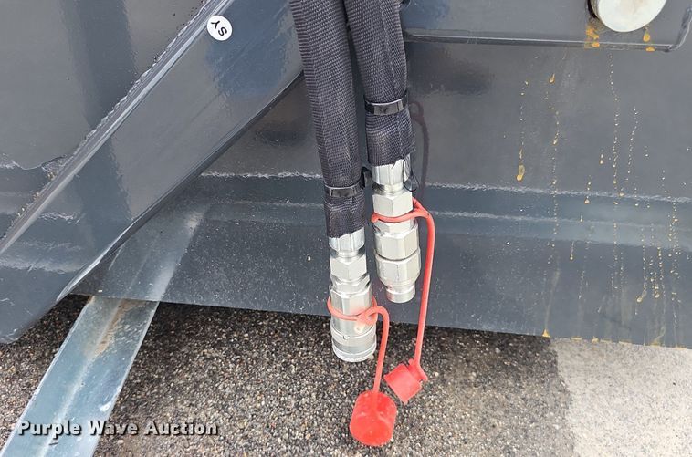 image for item DS4687 2023 Wolverine RCR-12-84W skid steer rock picker