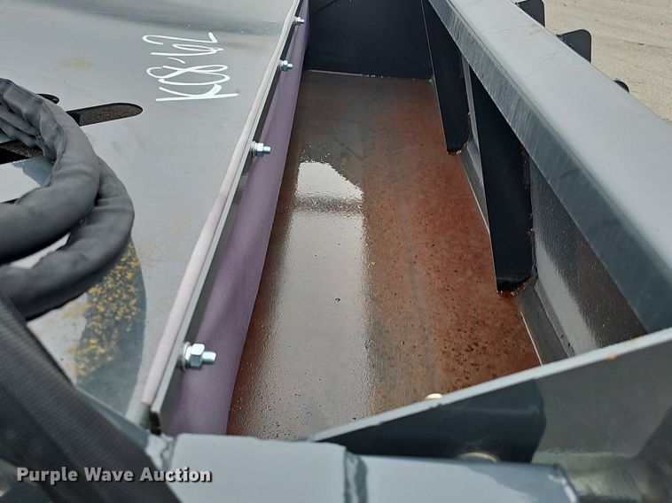 image for item DS4687 2023 Wolverine RCR-12-84W skid steer rock picker