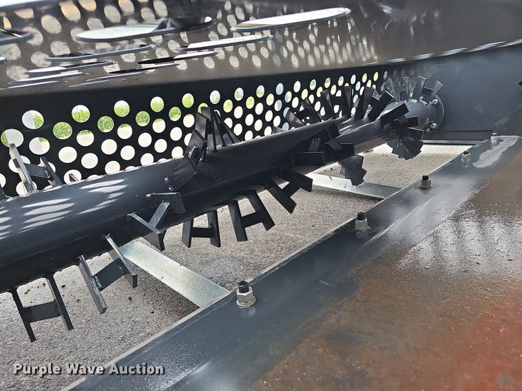 image for item DS4687 2023 Wolverine RCR-12-84W skid steer rock picker