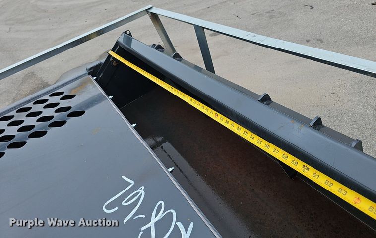 image for item DS4687 2023 Wolverine RCR-12-84W skid steer rock picker