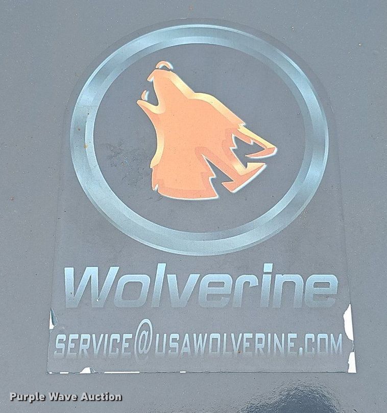 image for item DS4687 2023 Wolverine RCR-12-84W skid steer rock picker