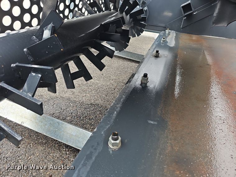 image for item DS4687 2023 Wolverine RCR-12-84W skid steer rock picker