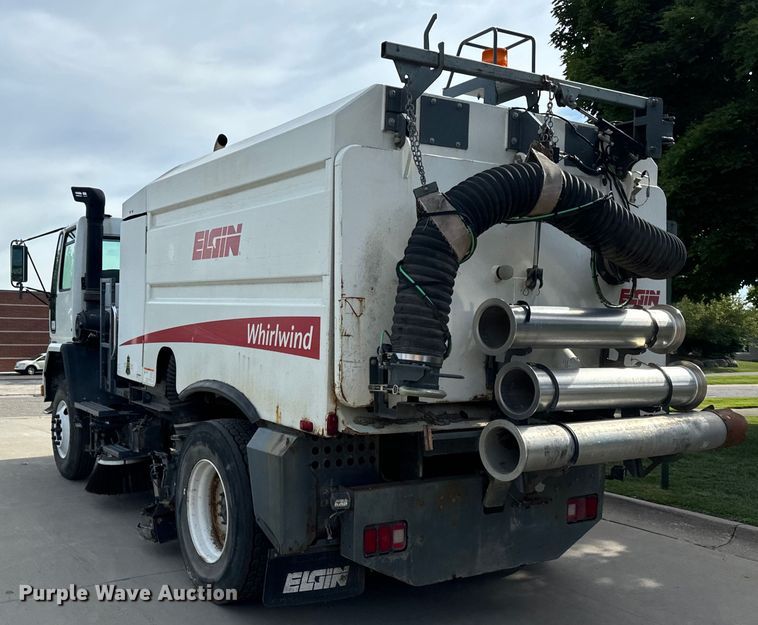 image for item DV5779 2004 Sterling  SC8000 street sweeper truck
