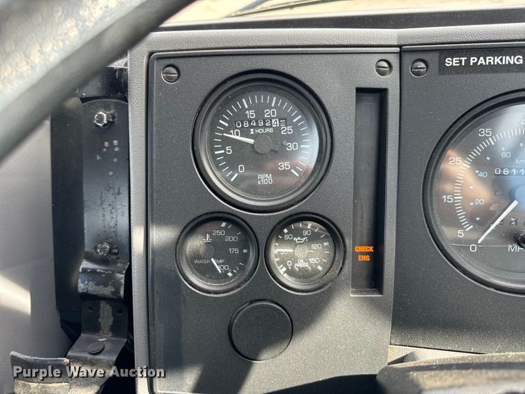 image for item DV5779 2004 Sterling  SC8000 street sweeper truck