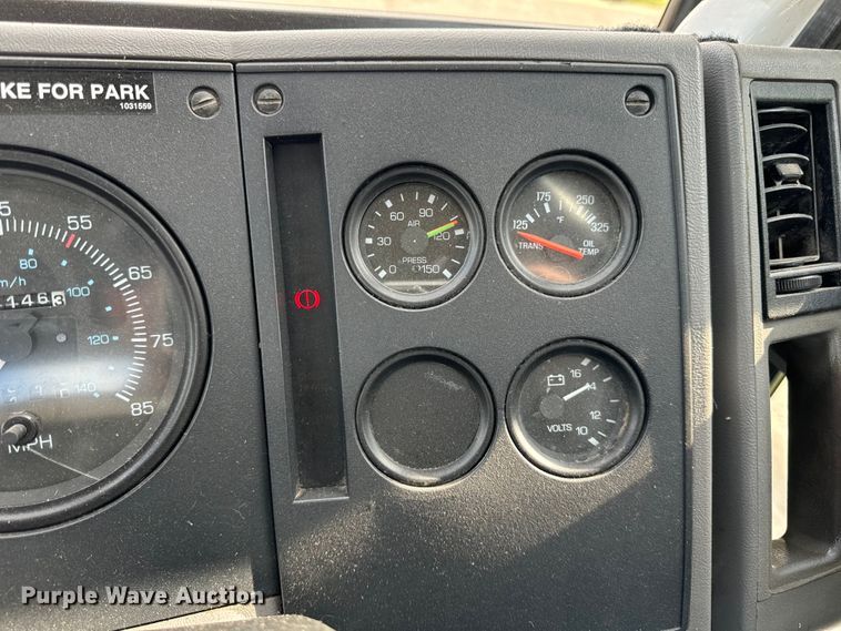 image for item DV5779 2004 Sterling  SC8000 street sweeper truck