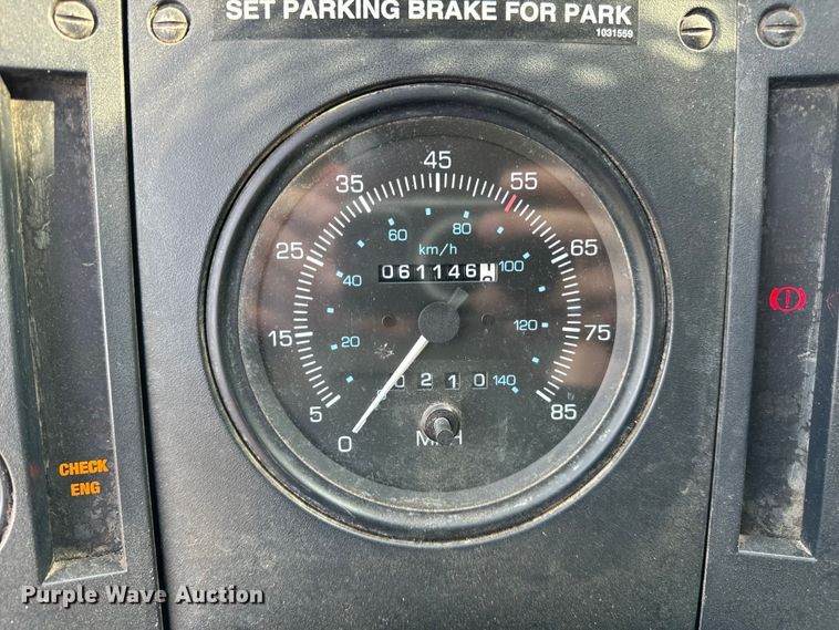 image for item DV5779 2004 Sterling  SC8000 street sweeper truck