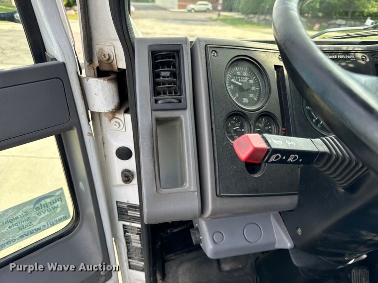 image for item DV5779 2004 Sterling  SC8000 street sweeper truck