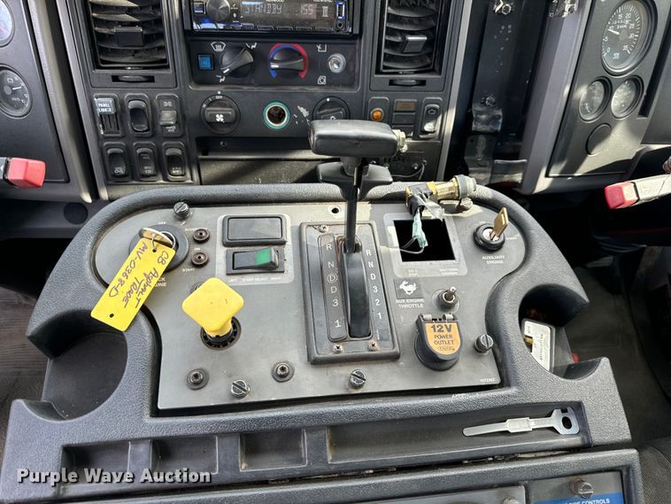 image for item DV5779 2004 Sterling  SC8000 street sweeper truck