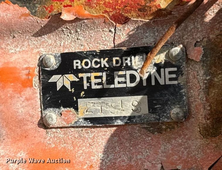 image for item DV5796 Teledyne concrete drill