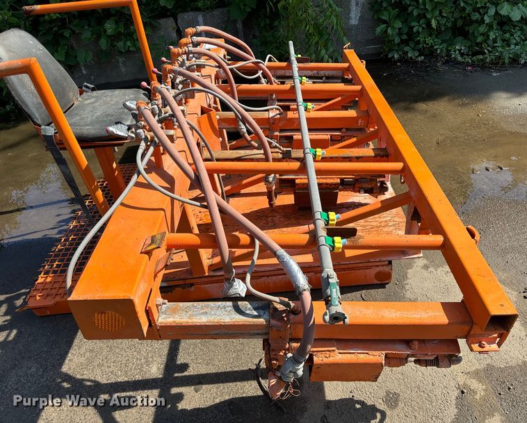 image for item DV5798 Shop built concrete drill