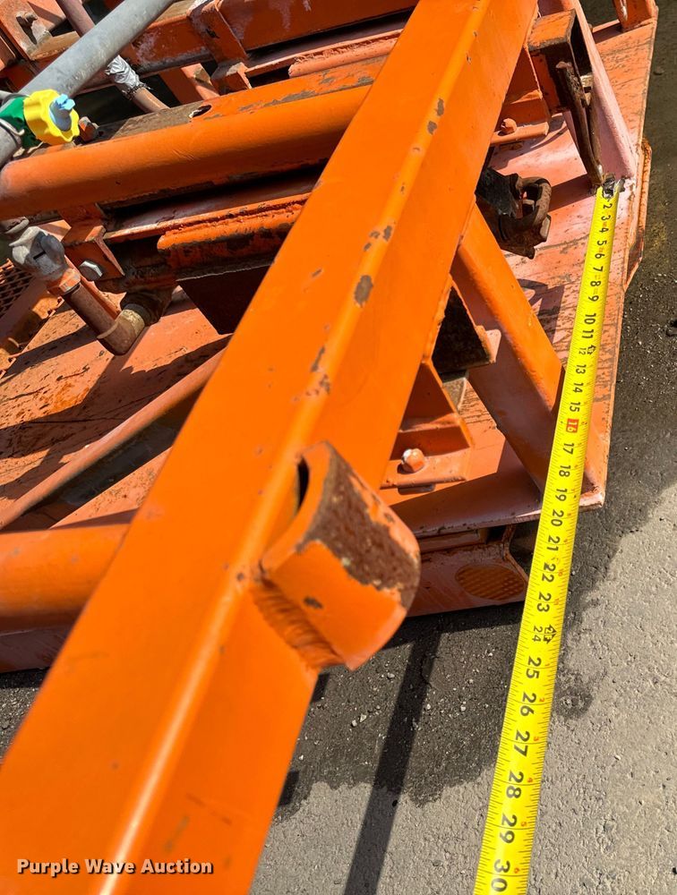 image for item DV5798 Shop built concrete drill