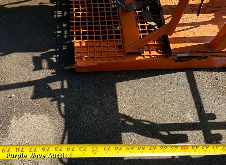 image for item DV5798 Shop built concrete drill