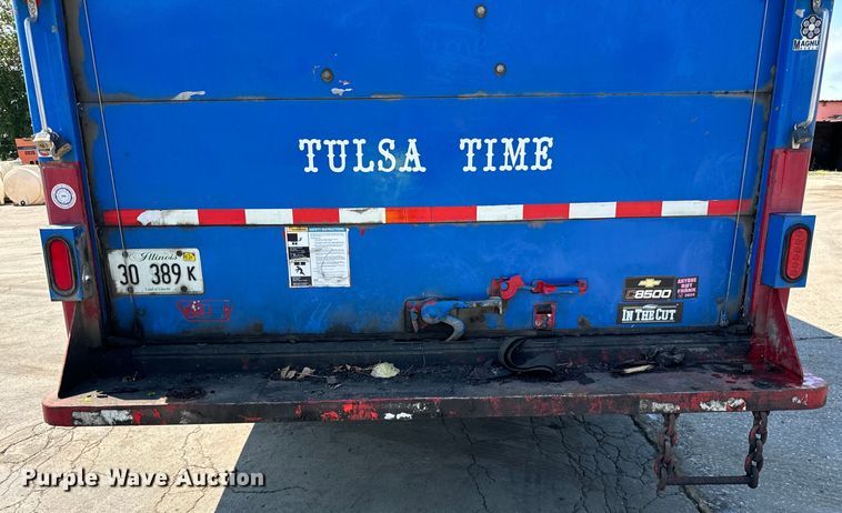 image for item DV5802 2000 Mack  RD690P box truck