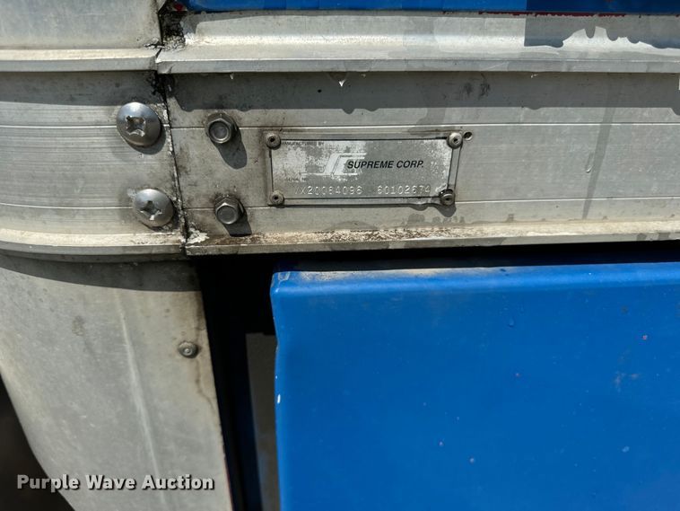 image for item DV5802 2000 Mack  RD690P box truck