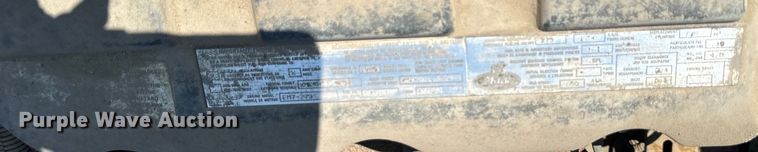 image for item DV5802 2000 Mack  RD690P box truck