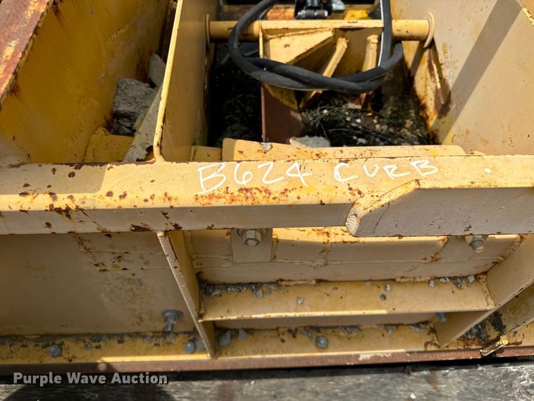 image for item DV5807 (9) Gomaco concrete form attachments