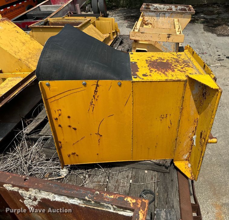 image for item DV5807 (9) Gomaco concrete form attachments