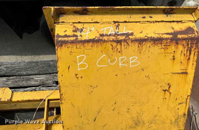 image for item DV5807 (9) Gomaco concrete form attachments