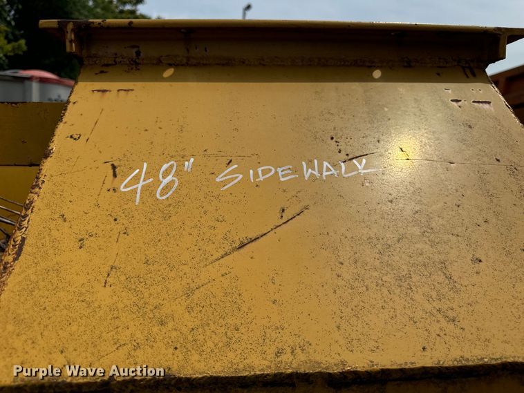 image for item DV5807 (9) Gomaco concrete form attachments