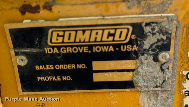image for item DV5807 (9) Gomaco concrete form attachments