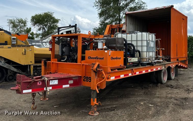 image for item DV5812 2011 Belshe  DT255 grout trailer 