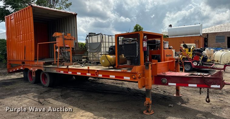 image for item DV5812 2011 Belshe  DT255 grout trailer 