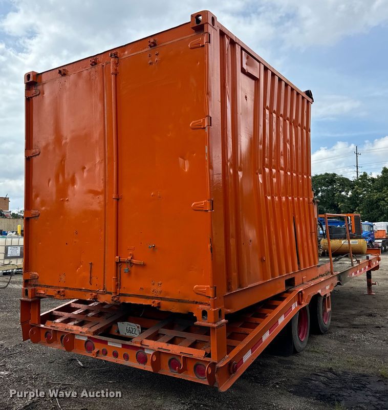 image for item DV5812 2011 Belshe  DT255 grout trailer 