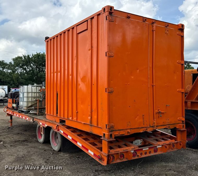 image for item DV5812 2011 Belshe  DT255 grout trailer 