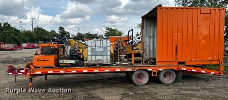 image for item DV5812 2011 Belshe  DT255 grout trailer 