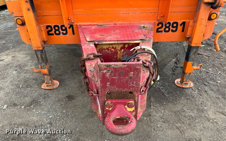 image for item DV5812 2011 Belshe  DT255 grout trailer 